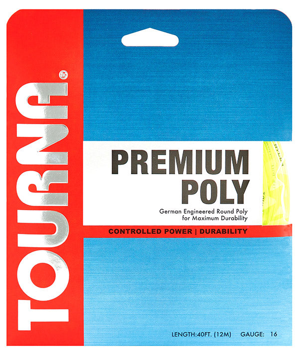 Tourna Premium Poly (Yellow)