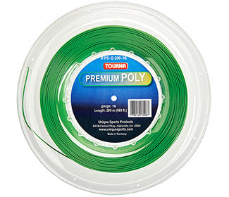 Tourna Premium Poly Reel 660' (Green)