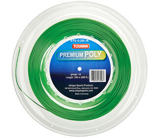 Tourna Premium Poly Reel 660' (Green)