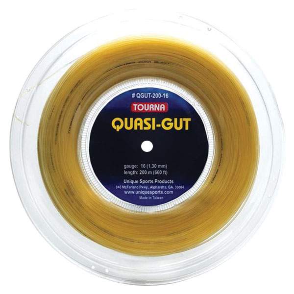 Tourna Quasi-Gut Reel 660' (Natural)