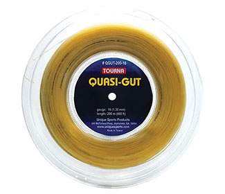 Tourna Quasi-Gut Reel 660' (Natural)