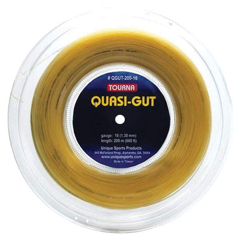 Tourna Quasi-Gut Reel 660' (Natural)