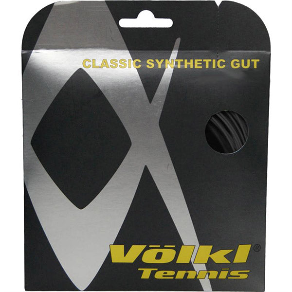 Volkl Classic Synthetic Gut 16G (Black)