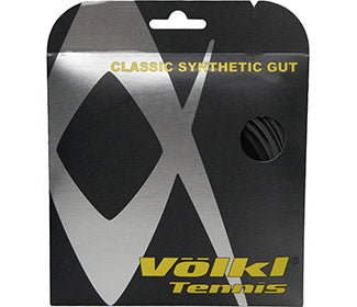 Volkl Classic Synthetic Gut 16G (Black)