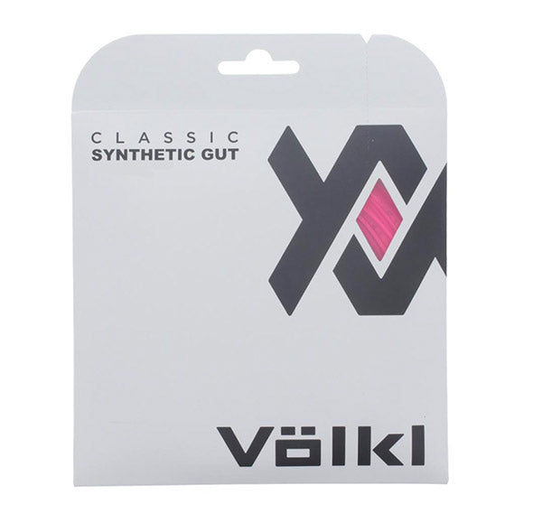 Volkl Classic Synthetic Gut 17G (Red) Volkl