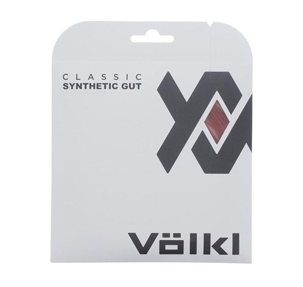 Volkl Classic Synthetic Gut 17G (Red) Volkl