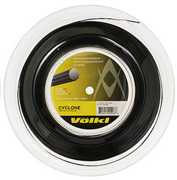 Volkl Cyclone 17G Reel 660' (Black)