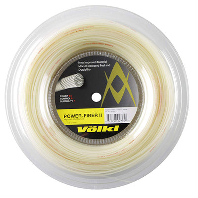 Volkl Power Fiber Ii Reel 660' (Natural) Volkl