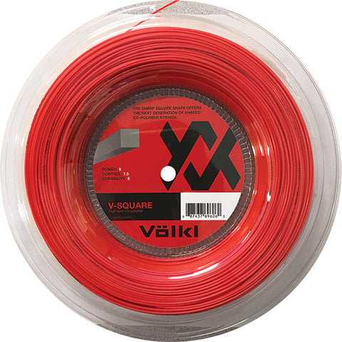 Volkl V-Square Reel 660' (Lava)