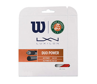 Wilson Duo Power Roland Garros (16L/16G) (Red)