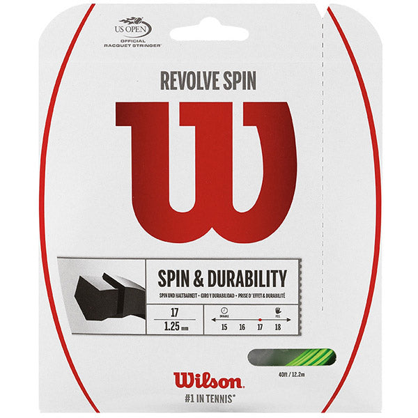 Wilson Revolve Spin 16G (Green)