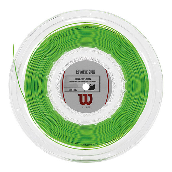 Wilson Revolve Spin 16G Reel 660' (Green) Wilson