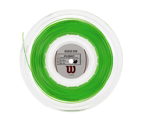 Wilson Revolve Spin 17G Reel 660' (Green)