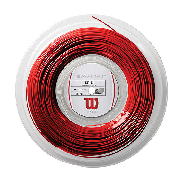 Wilson Revolve Twist 17G Reel 660' (Red)