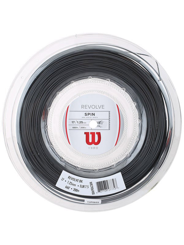 Wilson Revolve 17G Reel 660' (Black) Wilson