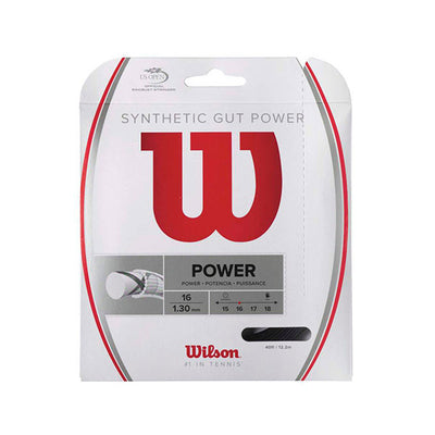 Wilson Synthetic Gut Power 17G (Black) Wilson