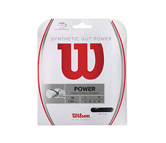 Wilson Synthetic Gut Power 17G (Black)