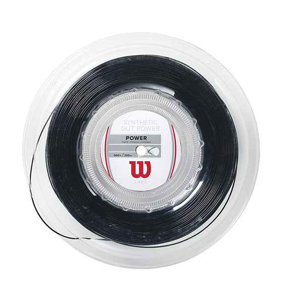 Wilson Synthetic Gut Power 16G Reel 660' (White) Wilson