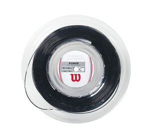 Wilson Synthetic Gut Power 17G Reel 660' (Black)