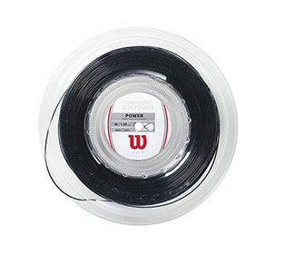 Wilson Synthetic Gut Power 17G Reel 660' (Black)