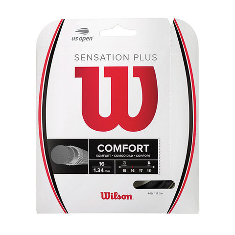 Wilson Sensation Plus 16G (Black)