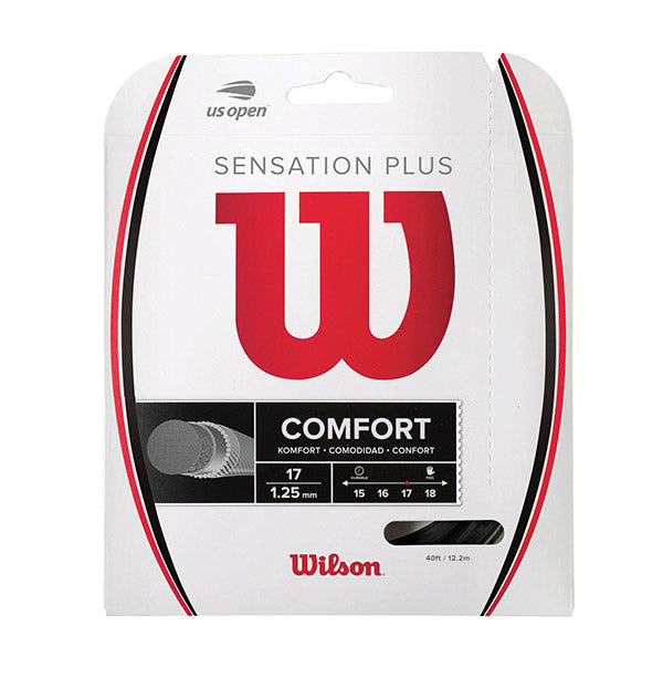 Wilson Sensation Plus 17G (Black)