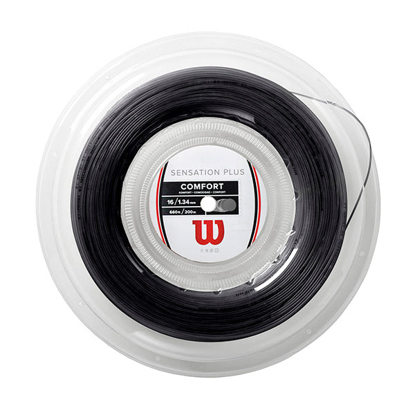 Wilson Sensation Plus 16G Reel 660' (Black)