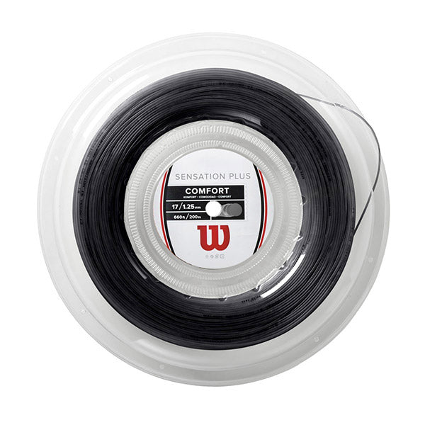 Wilson Sensation Plus 17G Reel 660' (Black)