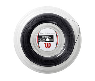 Wilson Sensation Plus 17G Reel 660' (Black)