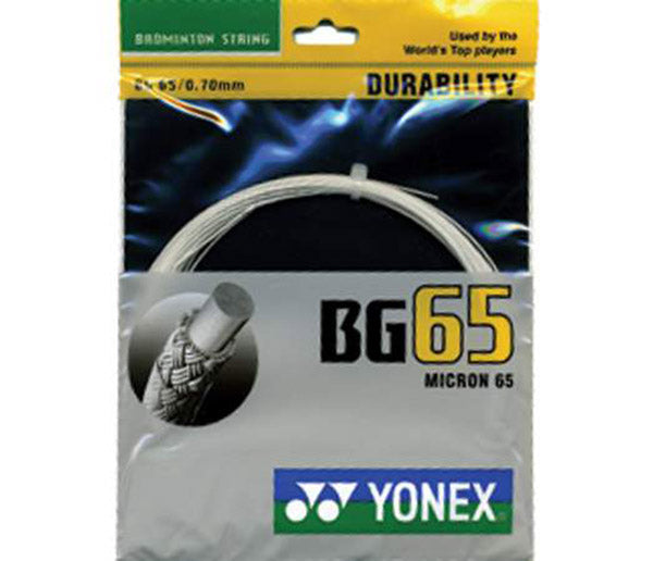Yonex Bg-65 Badminton (Black) Yonex