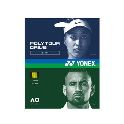 Yonex Polytour Drive 125 16L (Yellow) Yonex