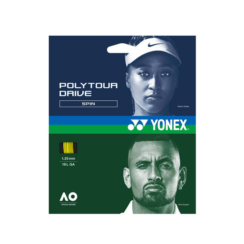 Yonex Polytour Drive 125 16L (Yellow) Yonex