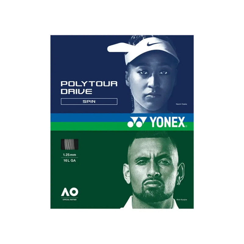 Yonex Polytour Drive 125 16L (Silver)