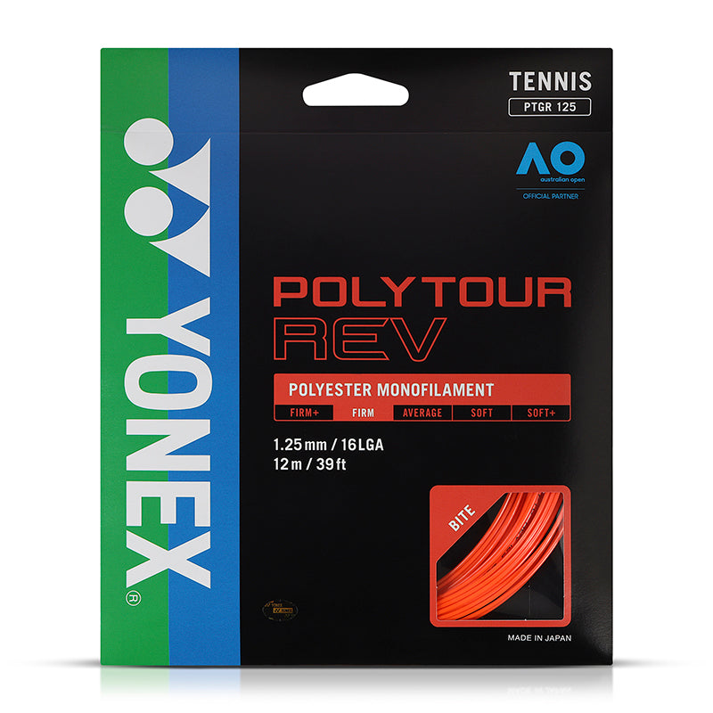 Yonex Polytour Rev 125 16L (Orange)