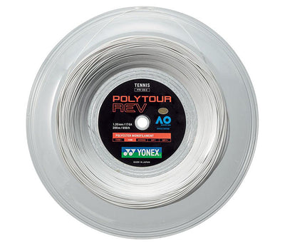 Yonex Polytour Rev 120 17G Reel 656' (White)