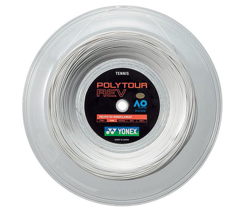 Yonex Polytour Rev 130 16G Reel 656' (White)