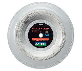 Yonex Polytour Rev 130 16G Reel 656' (White)