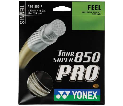 Yonex Tour Super 850 Pro 16G (White)