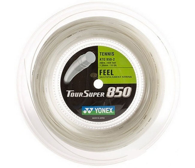 Yonex Tour Super 850 16G Reel 656' (White)