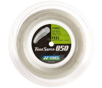 Yonex Tour Super 850 16G Reel 656' (White)
