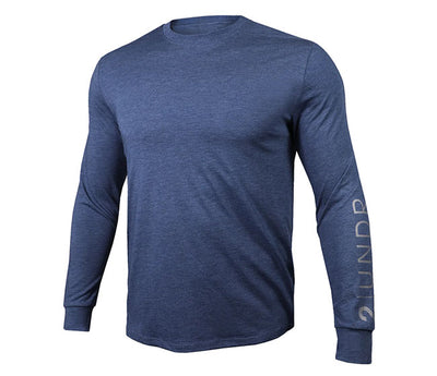 2Undr All Day Long Sleeve Crew (M) (Navy)