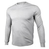 2Undr All Day Long Sleeve Hooded Crew (M) (Grey)