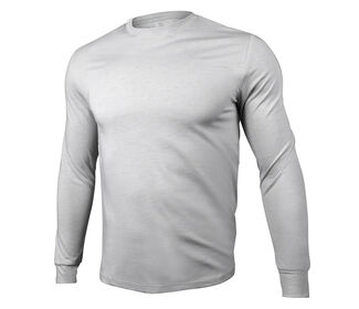 2Undr All Day Long Sleeve Hooded Crew (M) (Grey)
