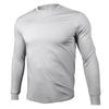 2Undr All Day Long Sleeve Hooded Crew (M) (Grey)