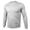 2Undr All Day Long Sleeve Hooded Crew (M) (Grey)