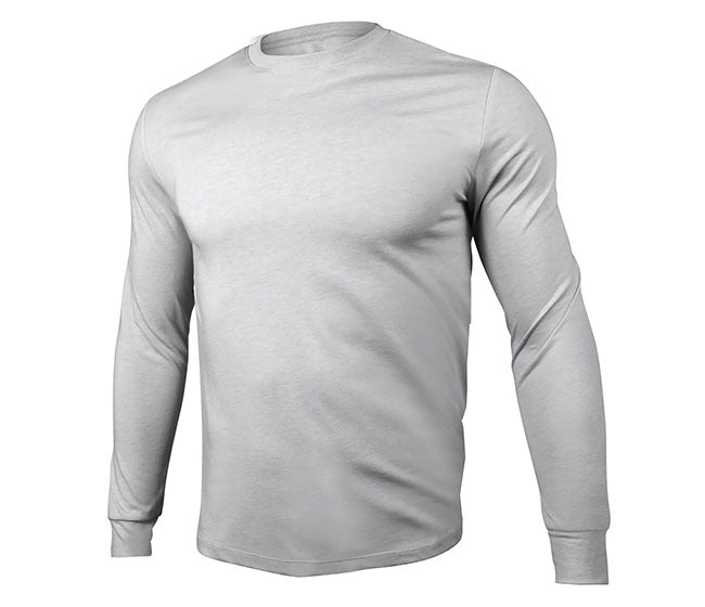 2Undr All Day Long Sleeve Hooded Crew (M) (Grey)
