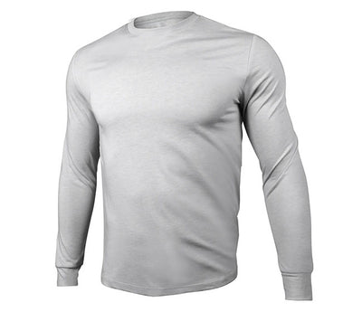 2Undr All Day Long Sleeve Hooded Crew (M) (Grey)