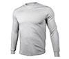 2Undr All Day Long Sleeve Hooded Crew (M) (Grey)