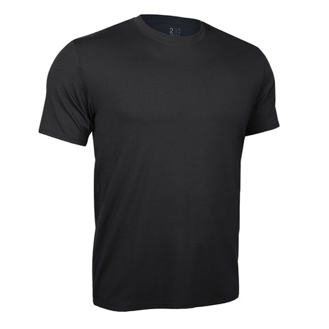 2Undr Crew Neck Tee Shirt (Black)