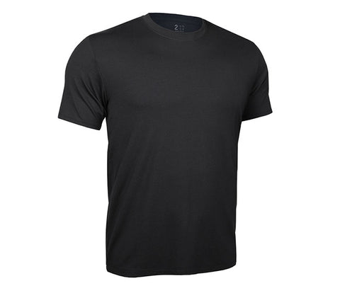 2Undr Crew Neck Tee Shirt (Black)